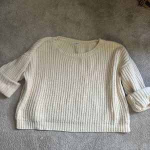 CJLA Cream Sweater